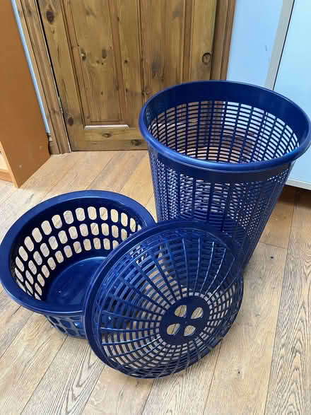 Photo of free Laundry bin and basket (Cookley DY10) #1