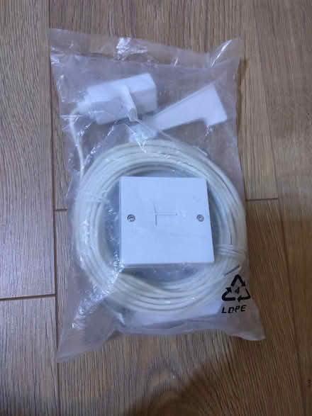Photo of free Telephone extension kit ((Wembley HA0)) #1