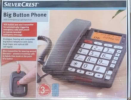 Photo of free Big digit phone (Southport PR9) #1