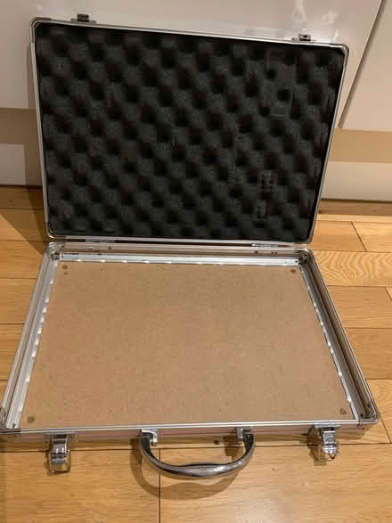 Photo of free Pink suitcase box (W12) #3