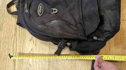 Photo of free Jeep rucksack (norbiton KT2) #2