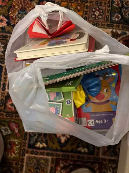 Photo of free Toys & books (Fillongley CV7) #1