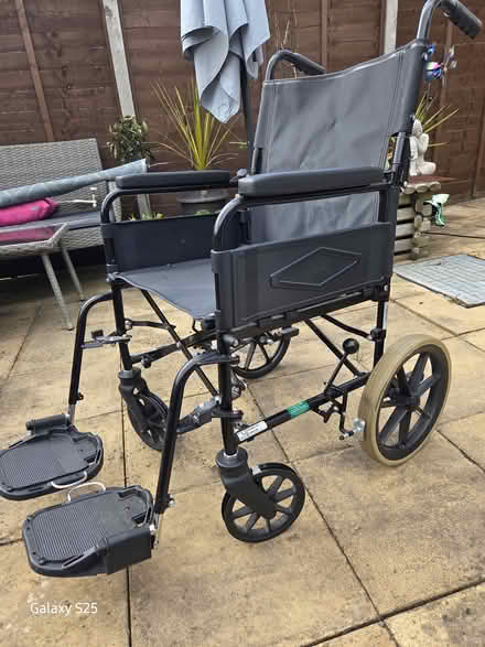 Photo of free Wheelchair (Freemantle, southampton) #2