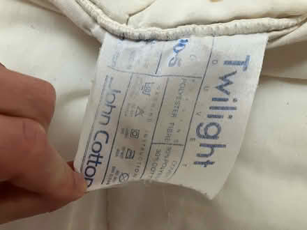 Photo of free Double duvet (Whitecross) #2