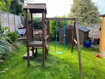 Photo of free Climbing frame (High Wycombe, Bowerdean, HP13) #1