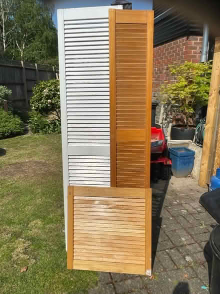 Photo of free Louvre Doors (Fareham PO14) #1