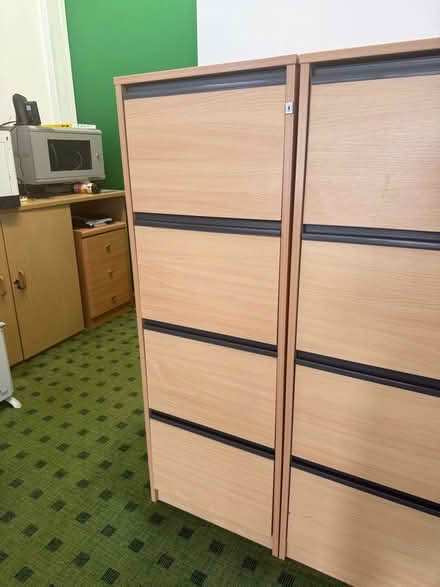 Photo of free 1 x 4 drawer unit (Biggleswade SG18) #1