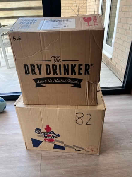 Photo of free 2 boxes (Grafton area Cambridge CB1) #1