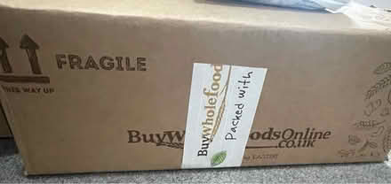 Photo of free Cardboard boxes (Kelvindale G12) #3