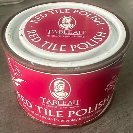 Photo of free Quarry tile polish (Stoke Newington N16) #1