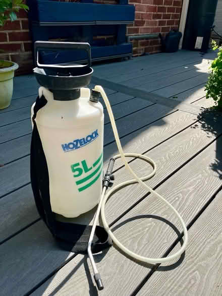 Photo of free Hozelock sprayer (Bournemouth BH9) #1