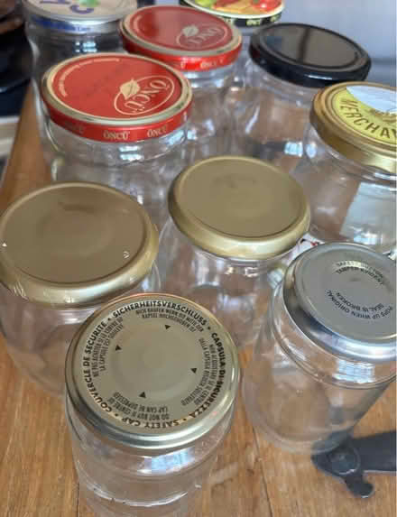 Photo of free 10 x Glass Jars (Lemsford AL8) #3