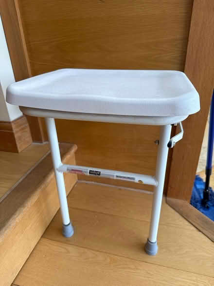 Photo of free Shower stool (Bar Hill CB23) #1