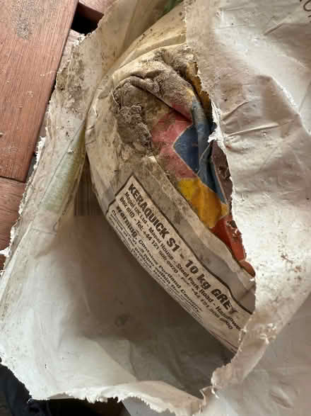 Photo of free 10 kg of Rapid Set Flexible S1 Adhesive (Lye Valley OX3) #2