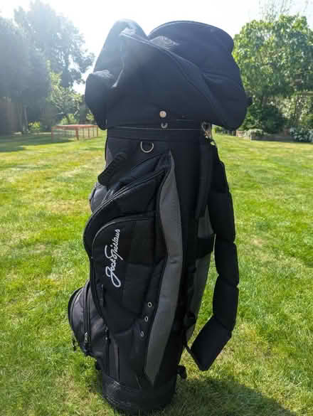 Photo of free Golf trolley bag - Jack Nicklaus (Raynes Park SW20) #1