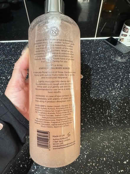Photo of free Body scrub (Cutteslowe OX2) #3