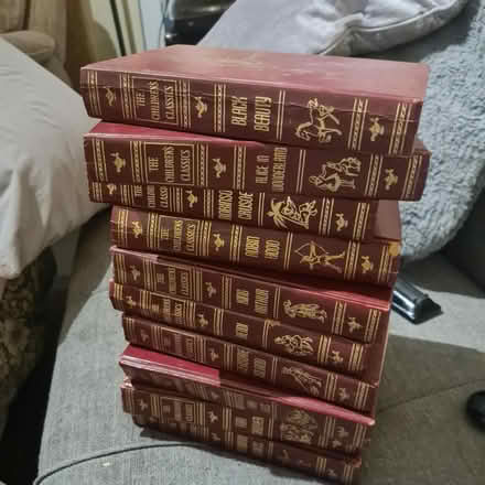 Photo of free The childrens classic books Vintage (TW7) #2