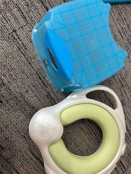 Photo of free Toilet toddler seat and step (Ballyogan) #1