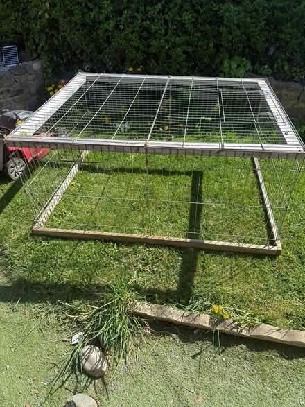 Photo of free Rabbit/guinea pig run (Borrowash Derby) #3
