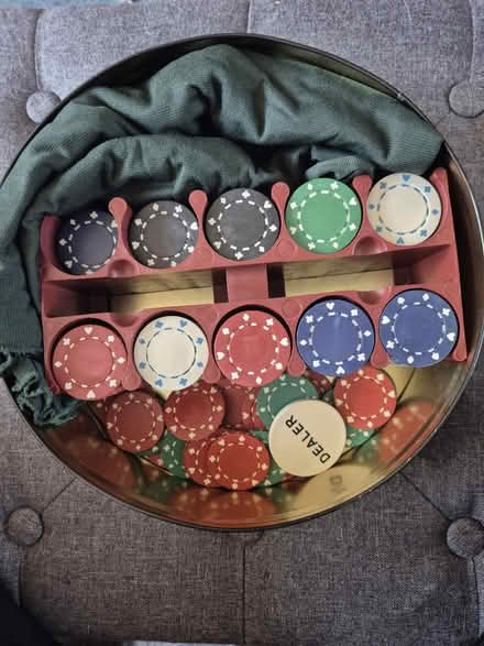 Photo of free Poker chips (Westcliff SS0) #2