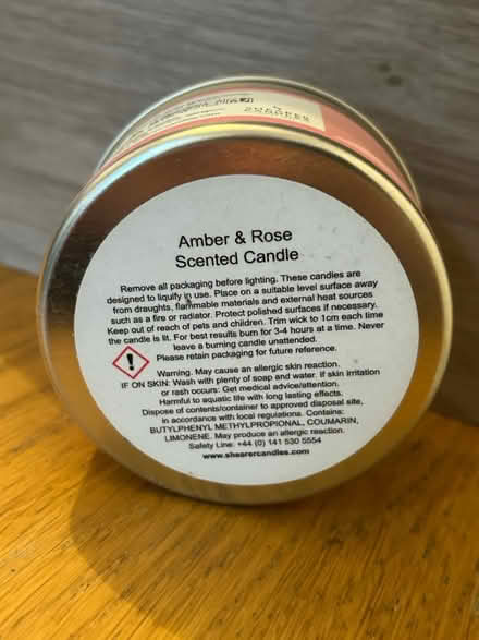 Photo of free Candle (Jennetts park RG12) #3