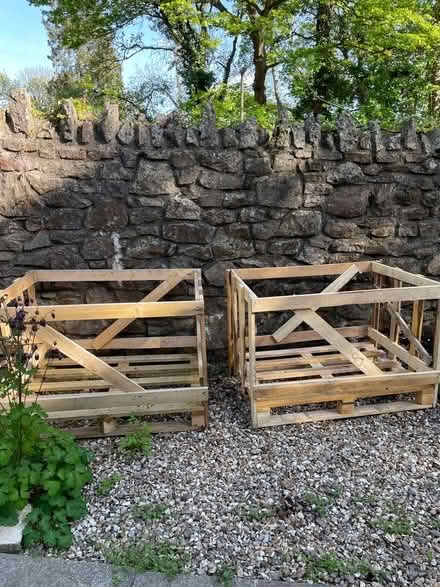 Photo of free 3 x crates (Leigh woods) #1