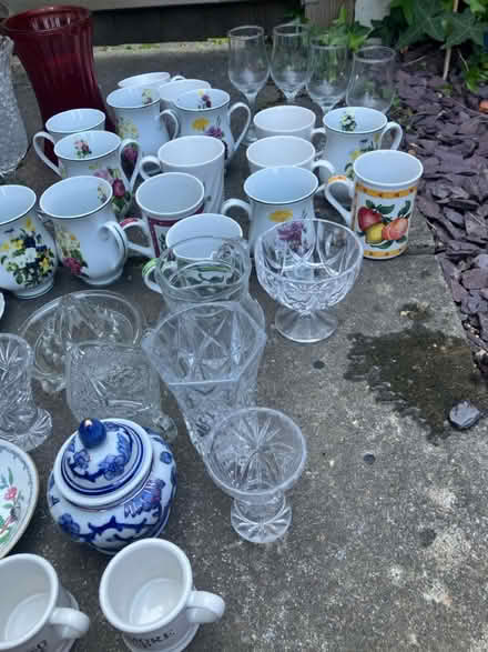 Photo of free Mix of china & glass (Faversham ME13) #1