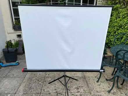 Photo of free Jessops slide / movie screen (Hinton Charterhouse) #1