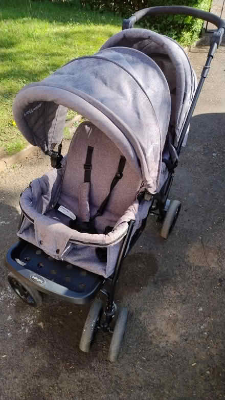 Photo of free Double pram (Weoley castle) #1