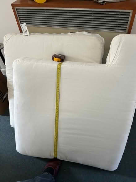 Photo of free Chair cushions (Great Bromley CO7) #1