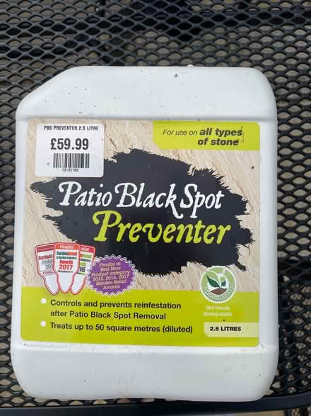 Photo of free Patio black spot preventer (TW11 Fulwell) #1