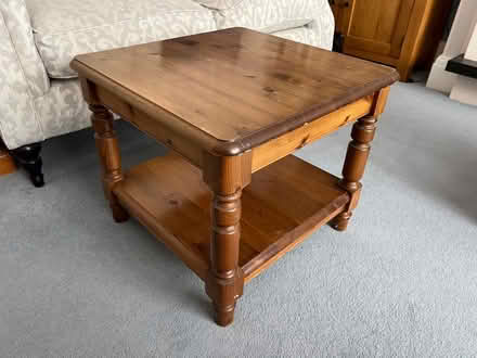 Photo of free Coffee table and side/lamp table (Enfield N21) #2