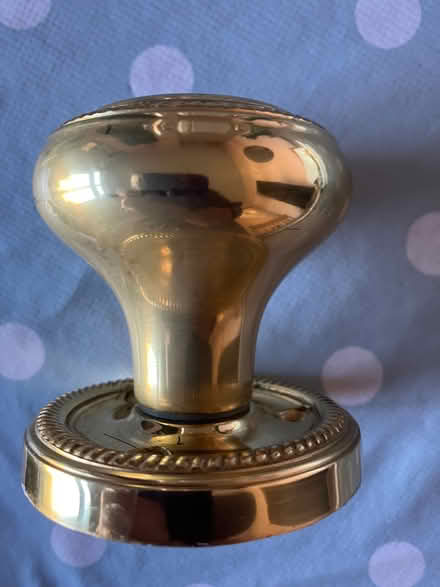 Photo of free Brass door knobs. (Downend BS16) #1