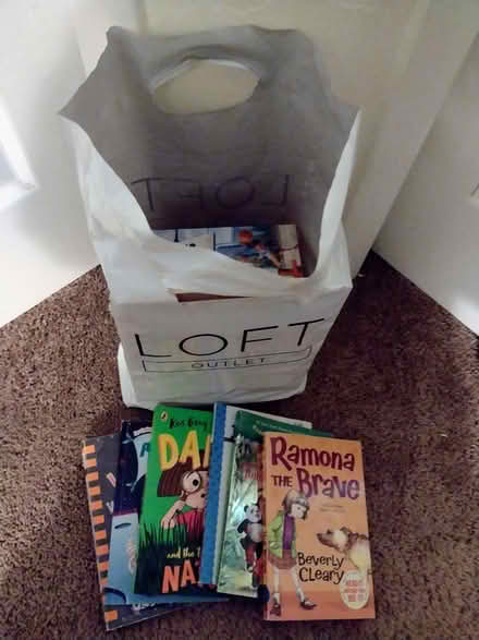 Photo of free bag of children's books (Near TMH) #1