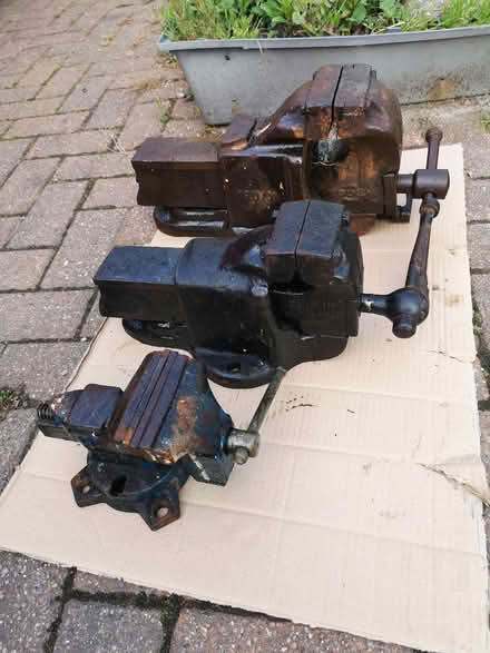 Photo of free 3 x Vices (Badger's Mount TN14) #1