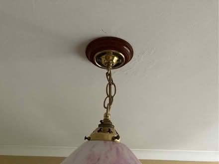 Photo of free Christopher Wray Pendant light and table lamp (Hook SO31) #4