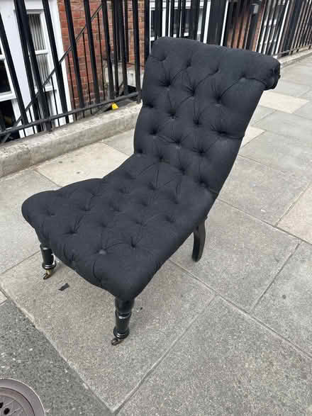 Photo of free Black Occasional Chair (N4) #2