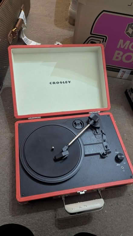 Photo of free Record player - no wire/plug (Romford RM1) #1