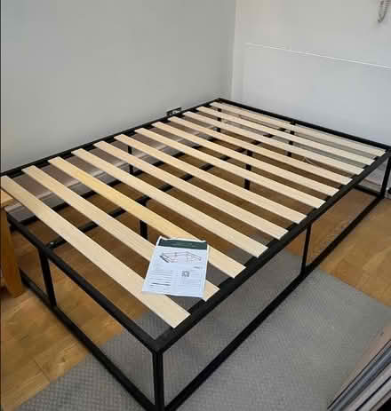Photo of free Double bed with storage (Canary Wharf) #1