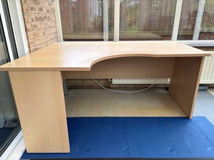 Photo of free Corner desk (Baildon BD17) #3