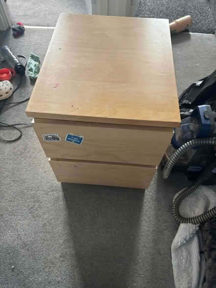 Photo of free malm bedside draws (Keighley,) #1