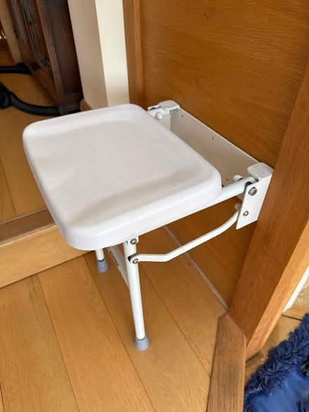 Photo of free Shower stool (Bar Hill CB23) #2