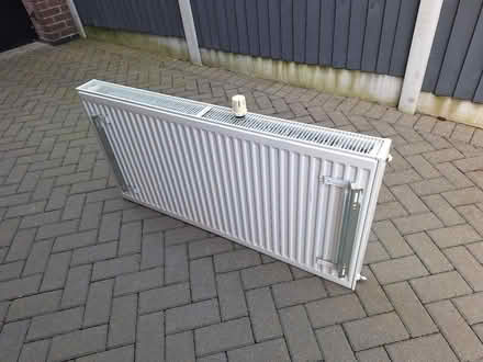 Photo of free Double Radiator (Newcastle under Lyme SP5) #1