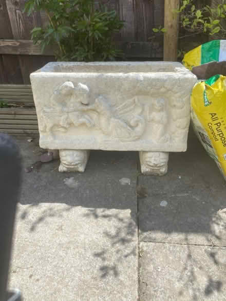 Photo of free Concrete planter (Wentnor SY9) #1