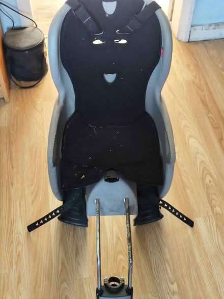 Photo of free Child bike passenger seat (WF9 upton) #4