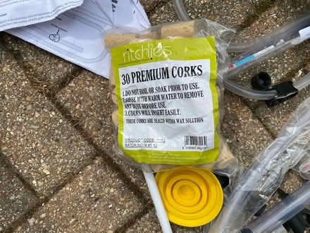 Photo of free Beginners Wine Making Starter Kit (CR8) #3