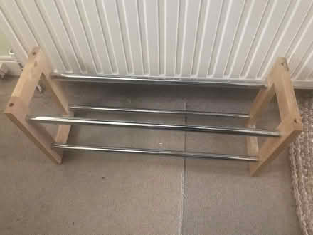 Photo of free Extendable shoe rack 64cm-120cm (East Ham E6) #1