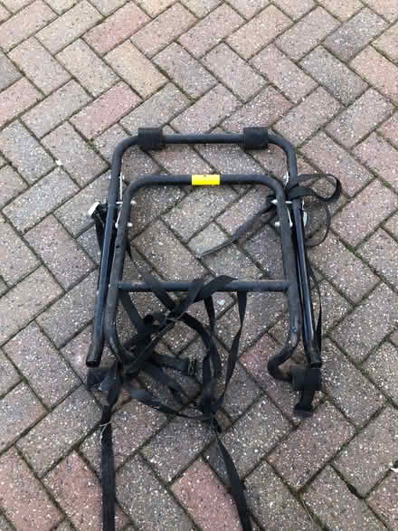Photo of free Rear Cycle Carrier (Tansley DE4) #1