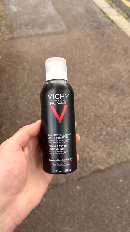 Photo of free Vichy shaving foam (E17) #1