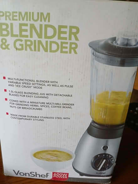 Photo of free Jug blender and mill (Walkley S6) #2